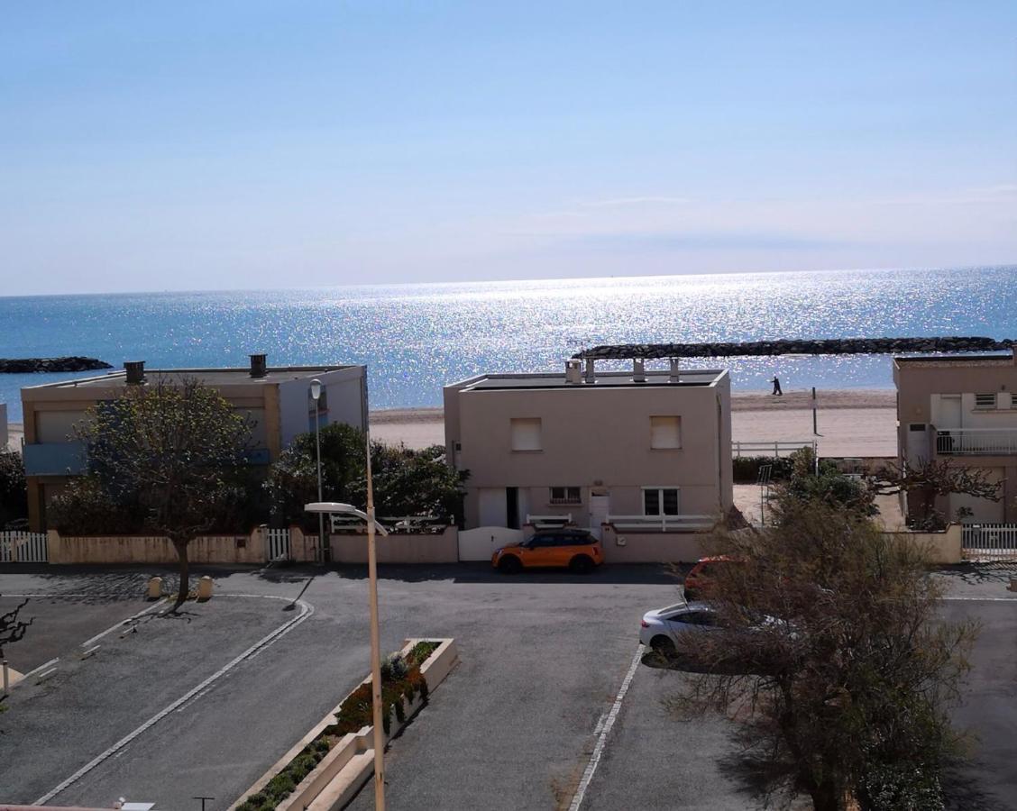 T3 Vue Mer Avec Acces A La Plage, Wifi, Clim - Dansnotreappart-Com - Valras-Plage Esterno foto