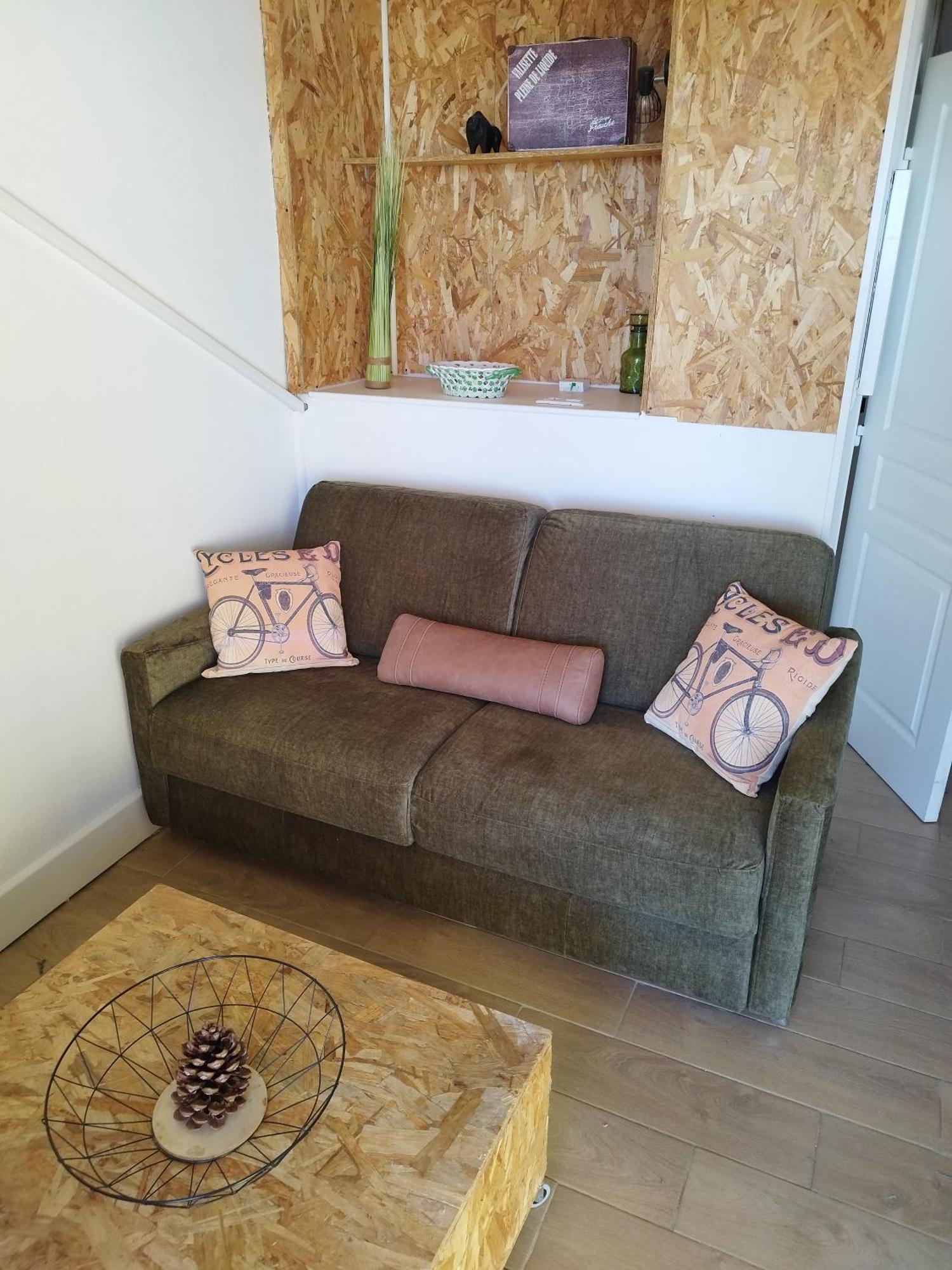 T3 Vue Mer Avec Acces A La Plage, Wifi, Clim - Dansnotreappart-Com - Valras-Plage Esterno foto